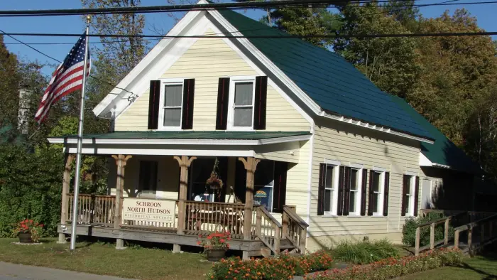 schroon-north hudson historical building